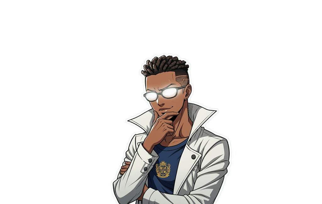 Portrait of Otaku T.A.